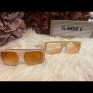 Big square sunglasses